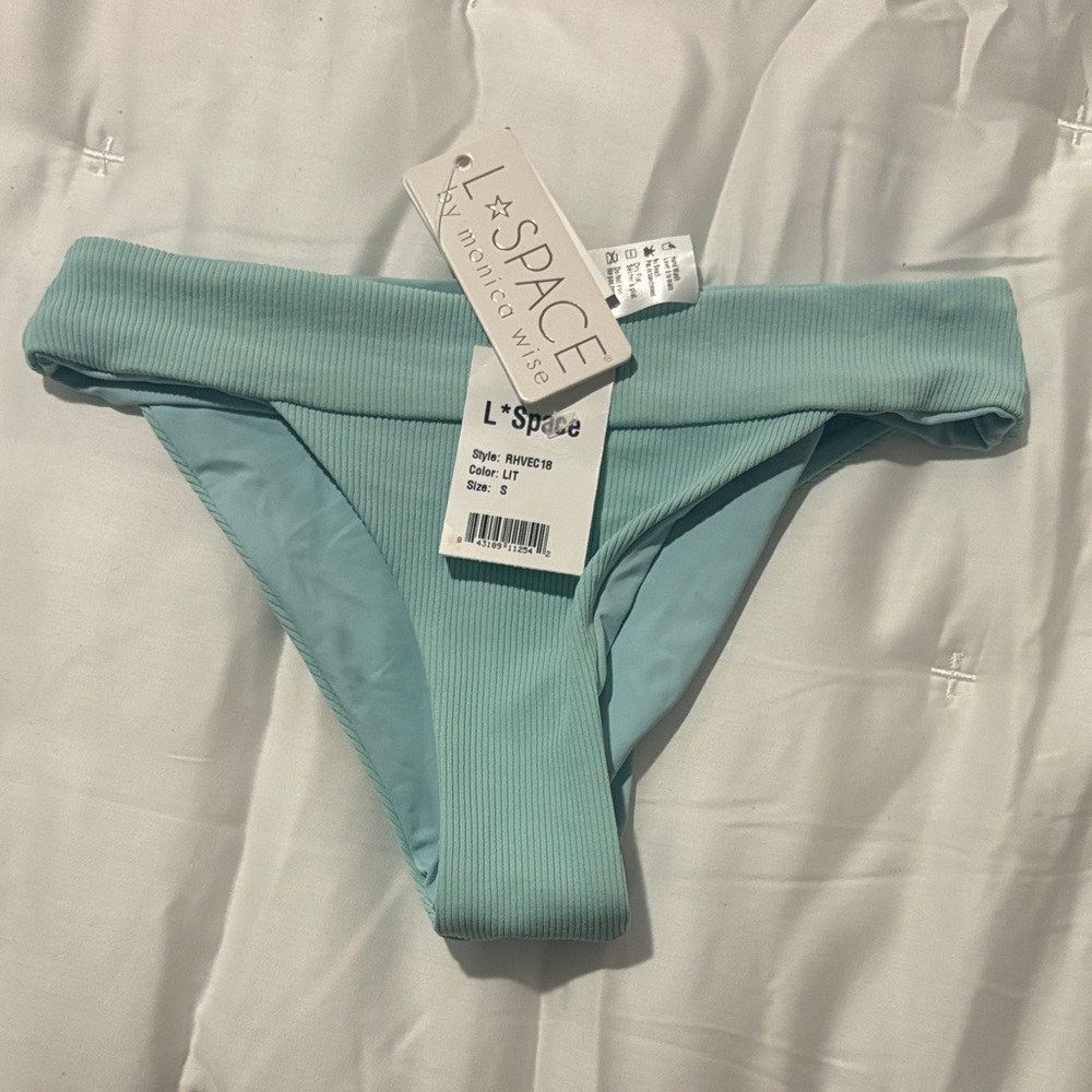 L*Space Light Blue Bottoms NWT